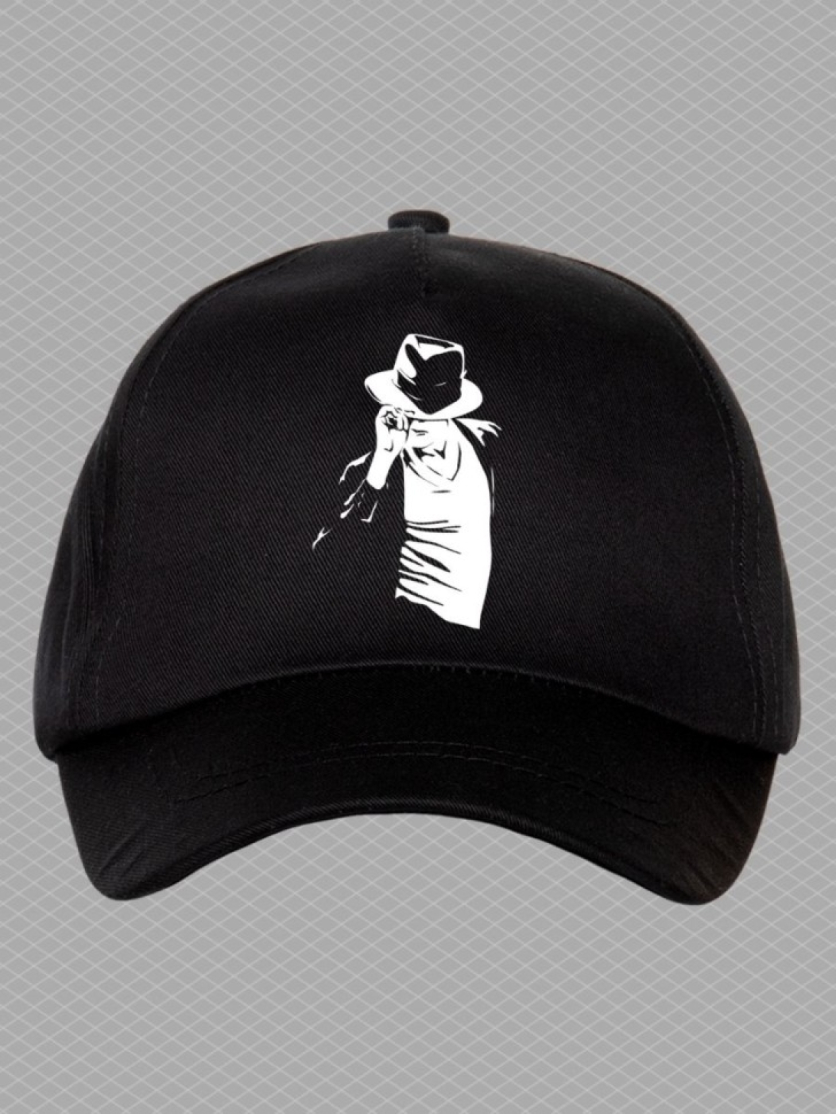 Бейсболка с принтом Джексон мужская кепка на охоту рыбалку д