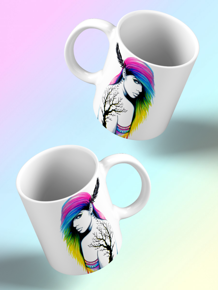 Кружка для стилиста парикмахера тату мастера визажиста