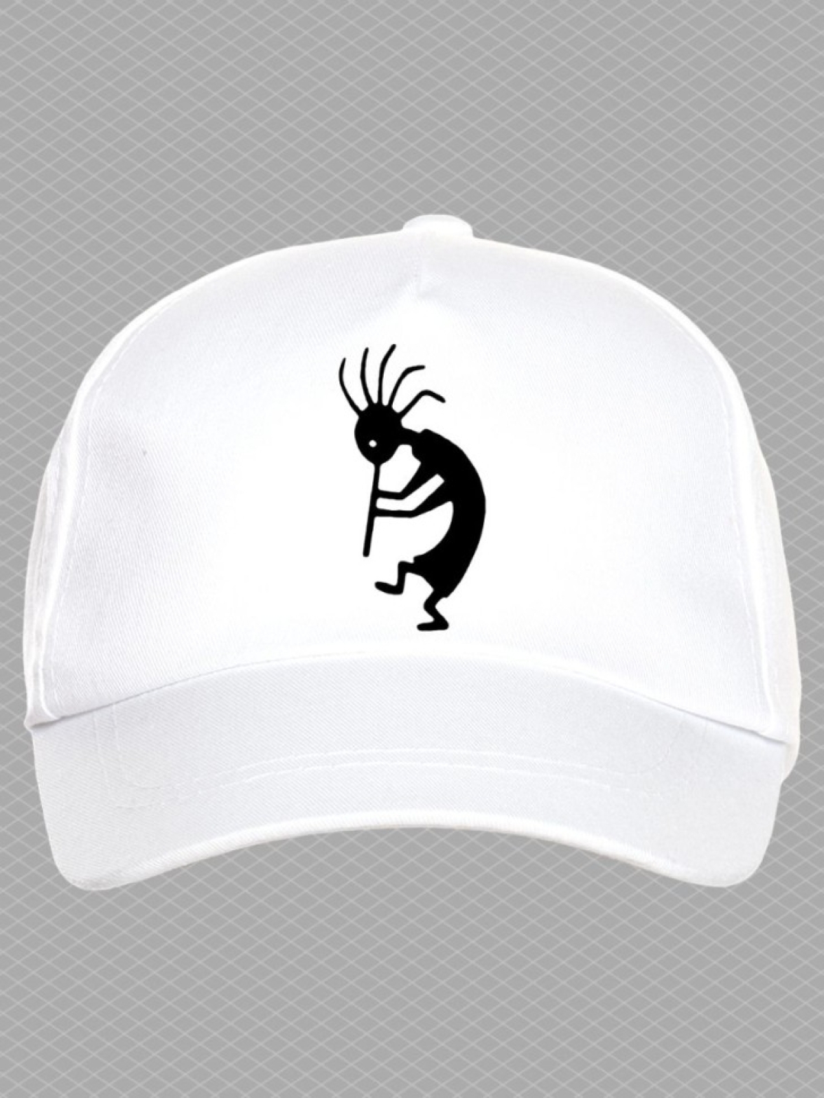 Бейсболка с принтом Бог изобилия Кокопелли мужская кепка на 