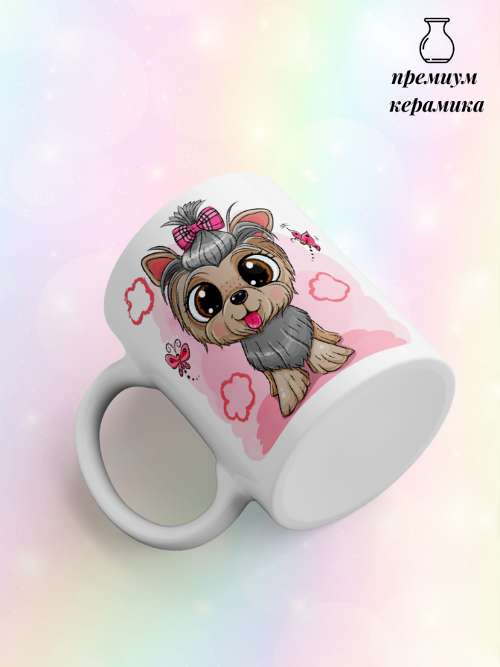 Кружка детская для малышей, для девочки