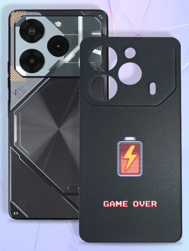 Чехол для смартфона Techno Pova 6 pro