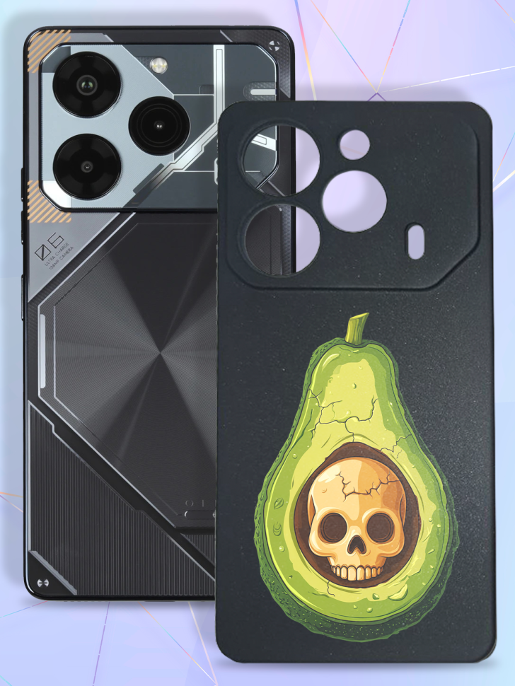 Чехол для смартфона Techno Pova 6 pro