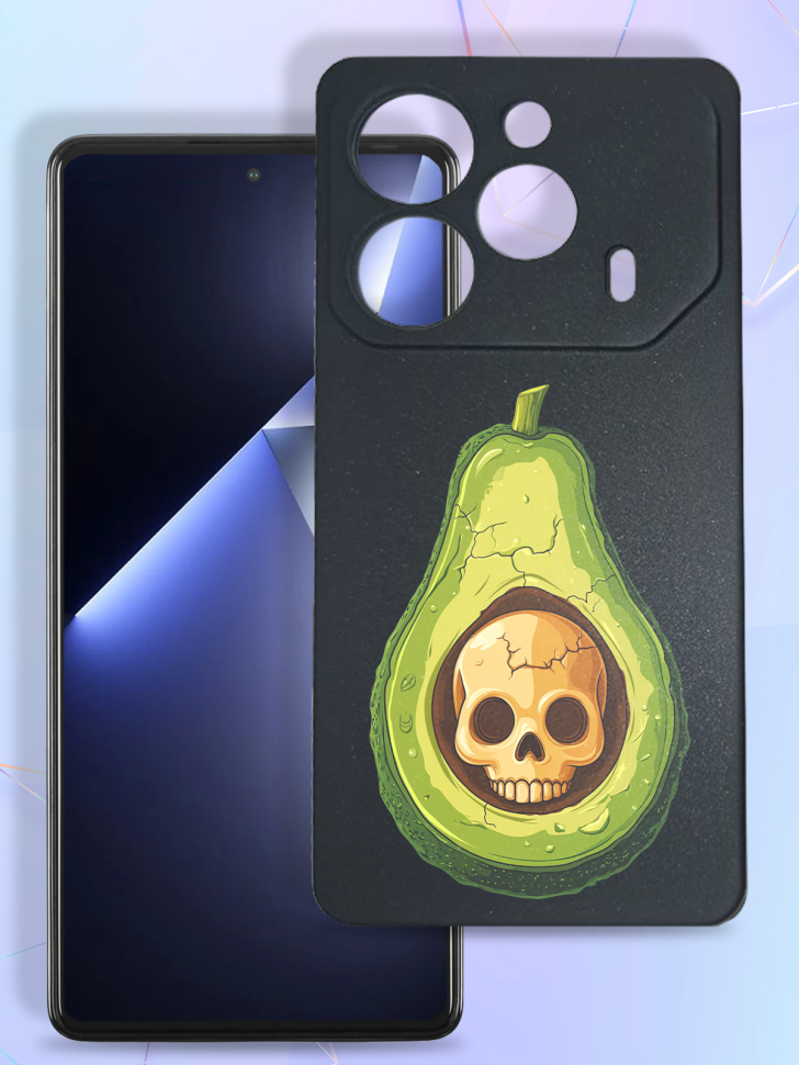 Чехол для смартфона Techno Pova 6 pro