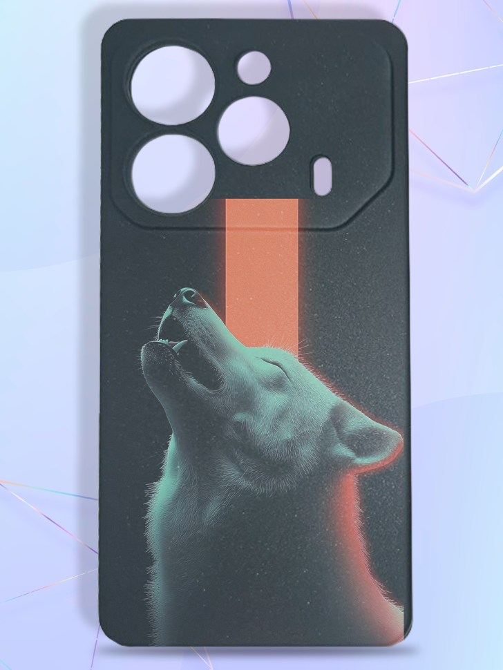 Чехол для смартфона Techno Pova 6 pro