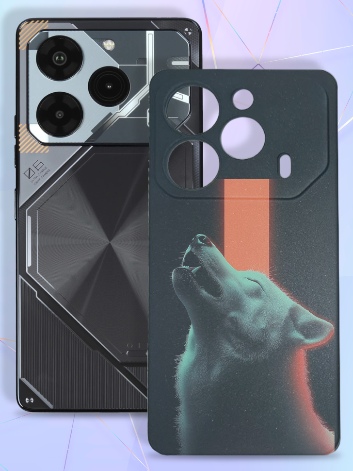 Чехол для смартфона Techno Pova 6 pro