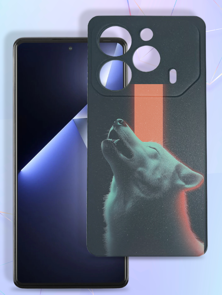 Чехол для смартфона Techno Pova 6 pro