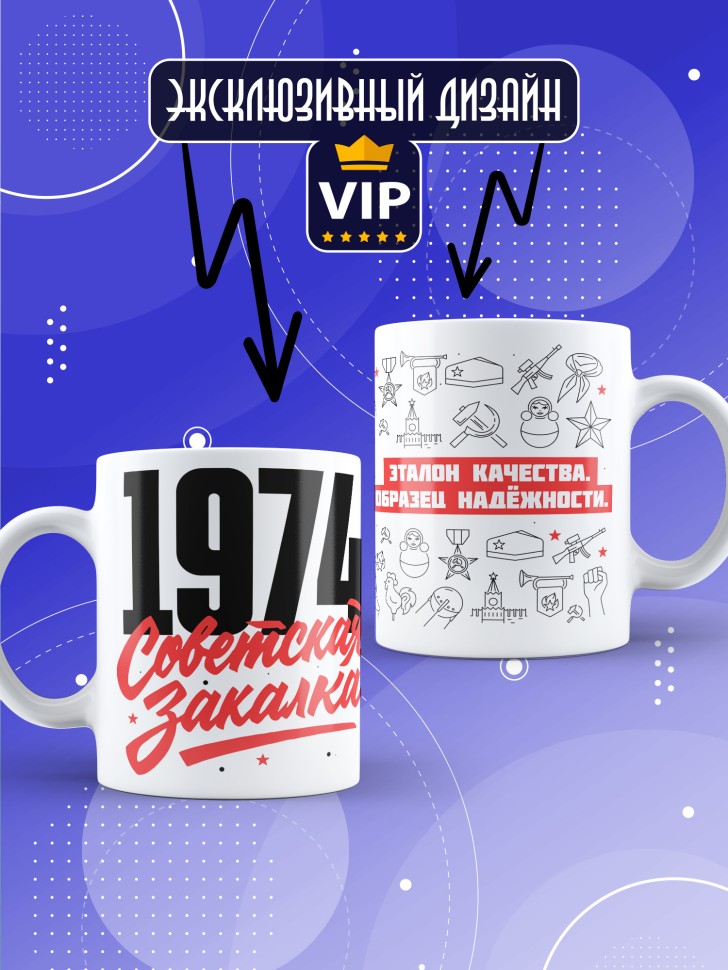 Кружка керамическая с принтом в подарок на день рождения Кружка керамическая с принтом в подарок на день рождения