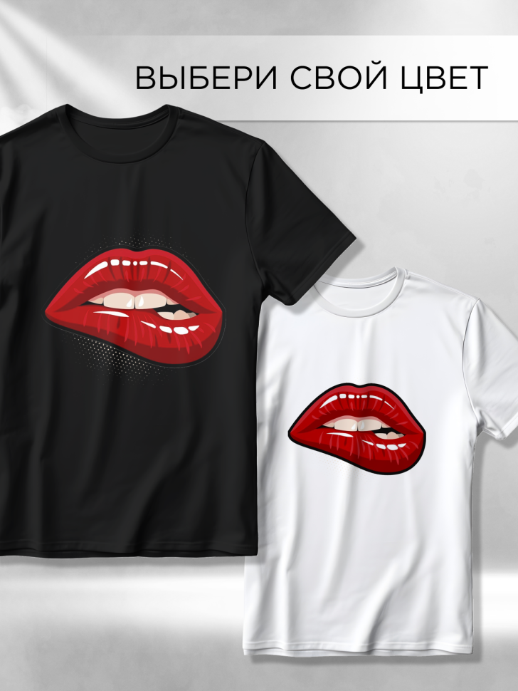 Футболка оверсайз с принтом Губки белая