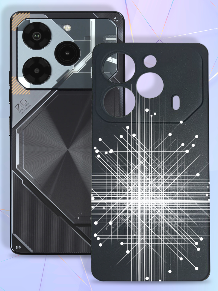 Чехол для смартфона Techno Pova 6 pro Чехол для смартфона Techno Pova 6 pro