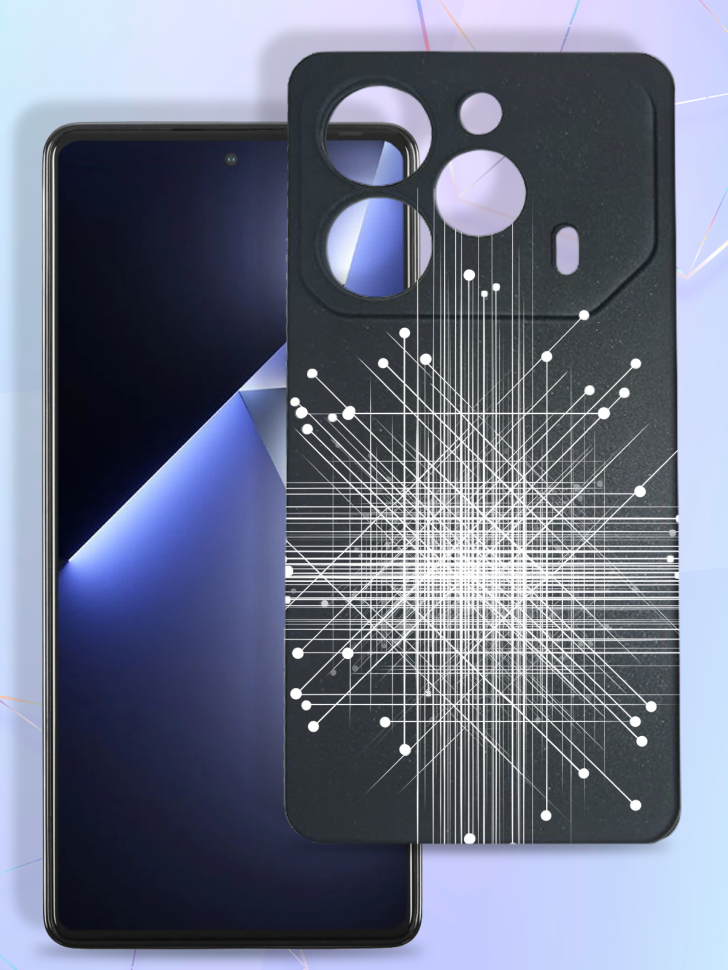 Чехол для смартфона Techno Pova 6 pro Чехол для смартфона Techno Pova 6 pro
