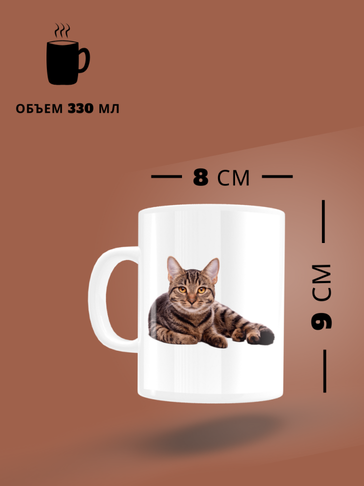 Кружка подарок керамическая с приколом для чая и кофе