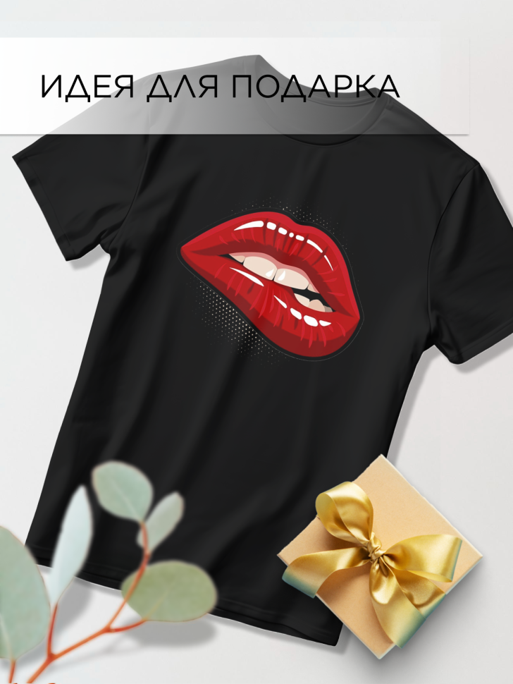 Футболка оверсайз с принтом Губки черная Футболка оверсайз с принтом Губки черная