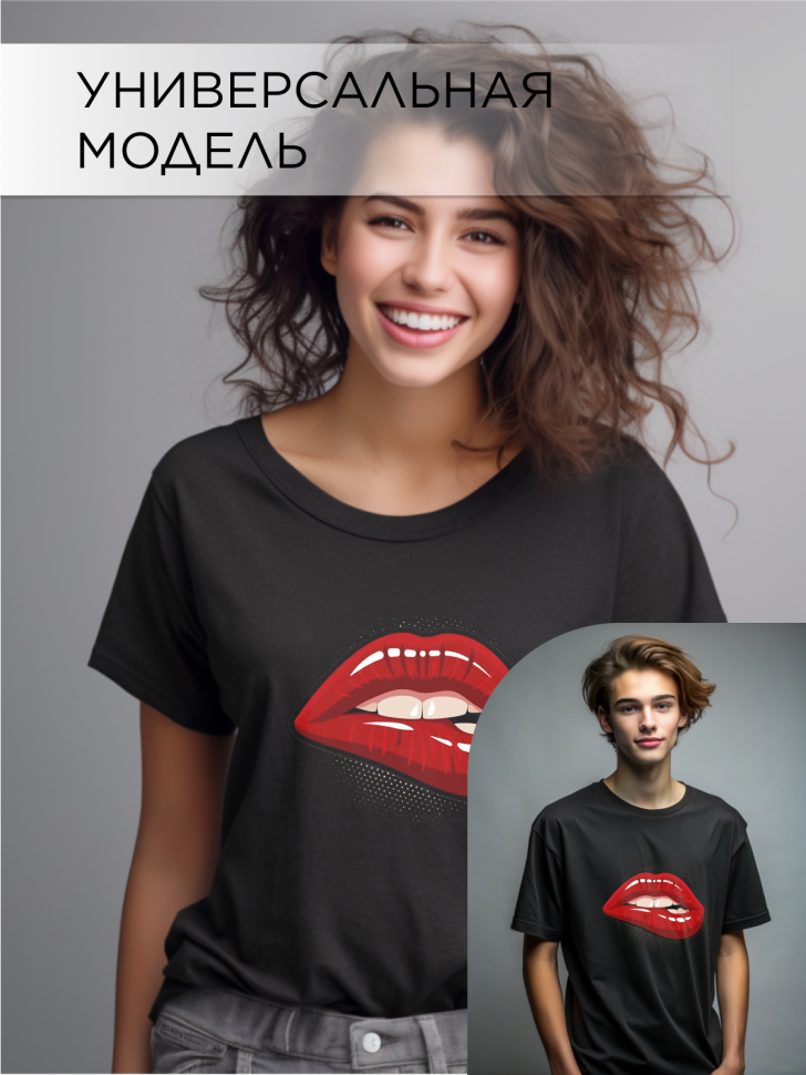 Футболка оверсайз с принтом Губки черная Футболка оверсайз с принтом Губки черная