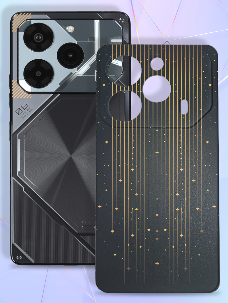 Чехол для смартфона Techno Pova 6 pro Чехол для смартфона Techno Pova 6 pro