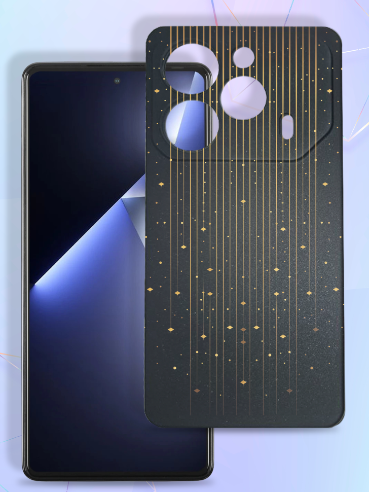 Чехол для смартфона Techno Pova 6 pro Чехол для смартфона Techno Pova 6 pro