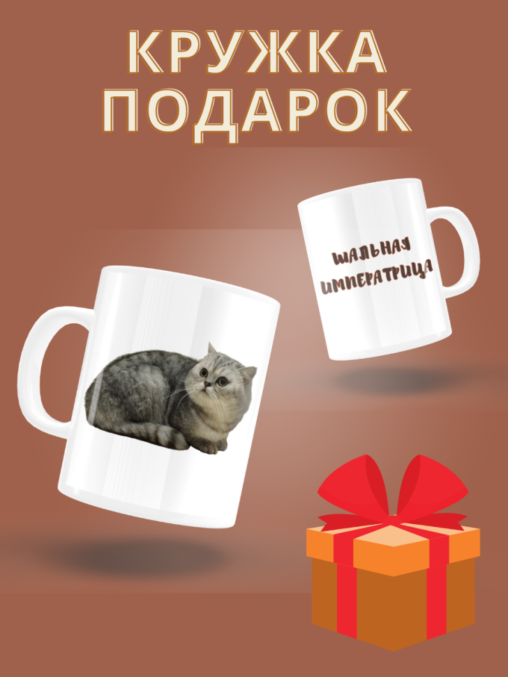 Кружка подарок керамическая с приколом для чая и кофе