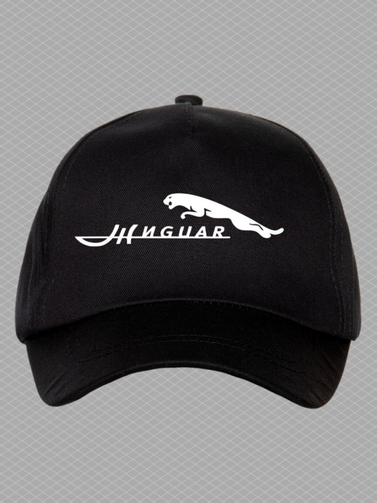 Бейсболка с принтом жигули и ягуар мужская кепка на охоту ры