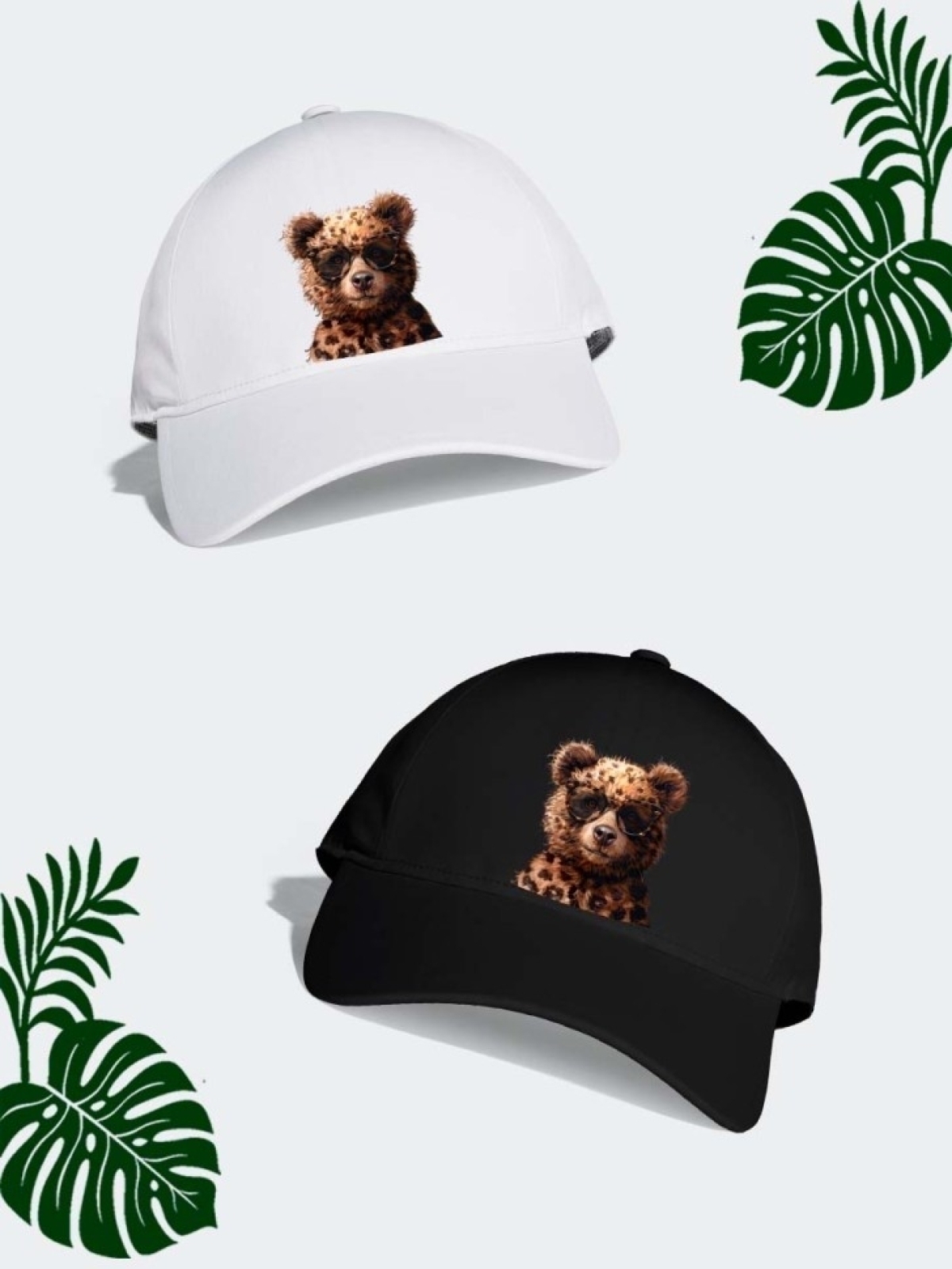 Бейсболка женская модная с принтом