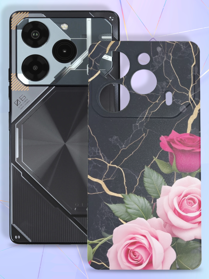 Чехол для смартфона Techno Pova 6 pro Чехол для смартфона Techno Pova 6 pro