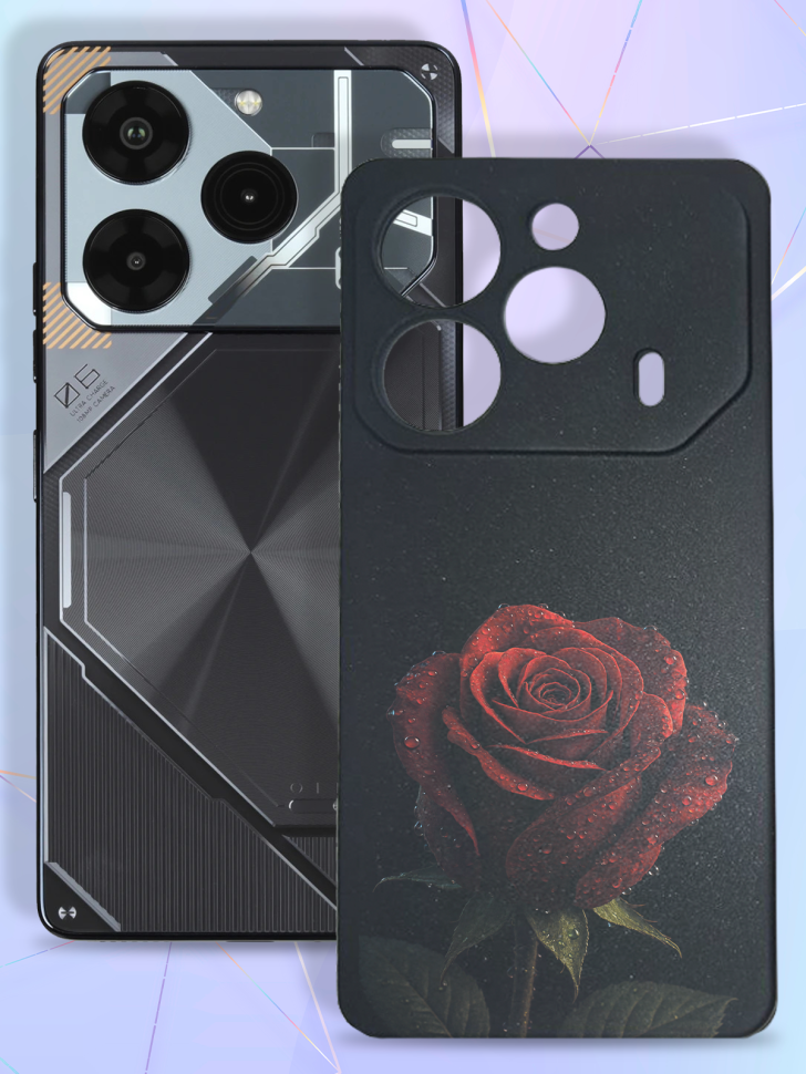 Чехол для смартфона Techno Pova 6 pro Чехол для смартфона Techno Pova 6 pro