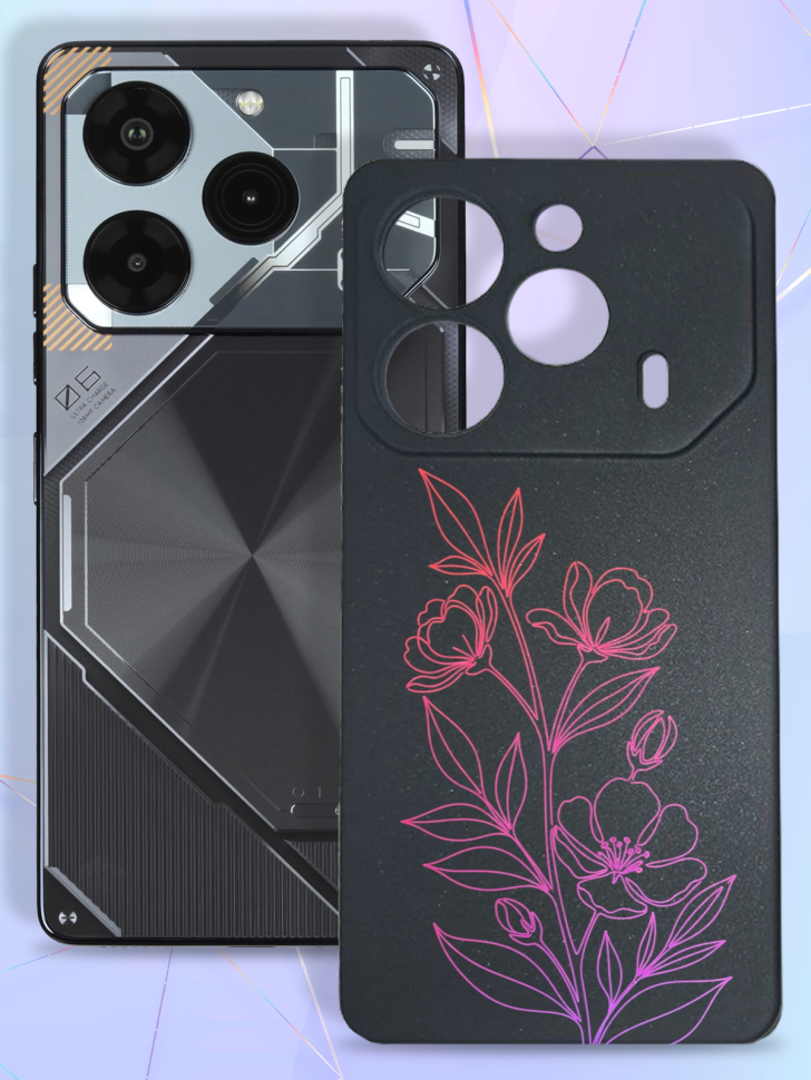 Чехол для смартфона Techno Pova 6 pro Чехол для смартфона Techno Pova 6 pro