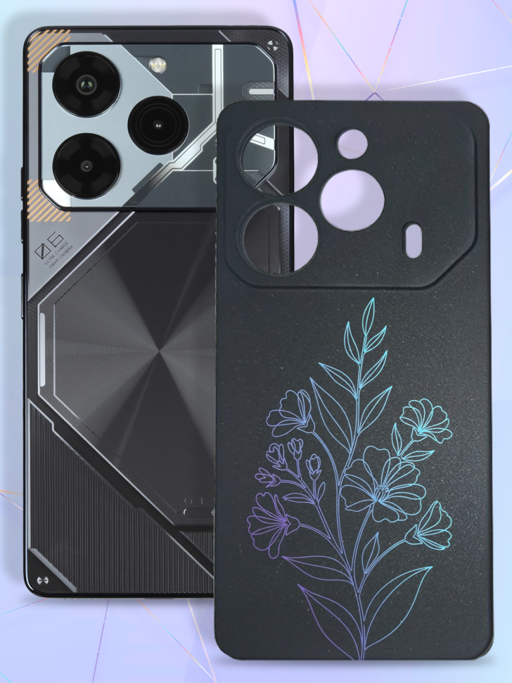 Чехол для смартфона Techno Pova 6 pro Чехол для смартфона Techno Pova 6 pro