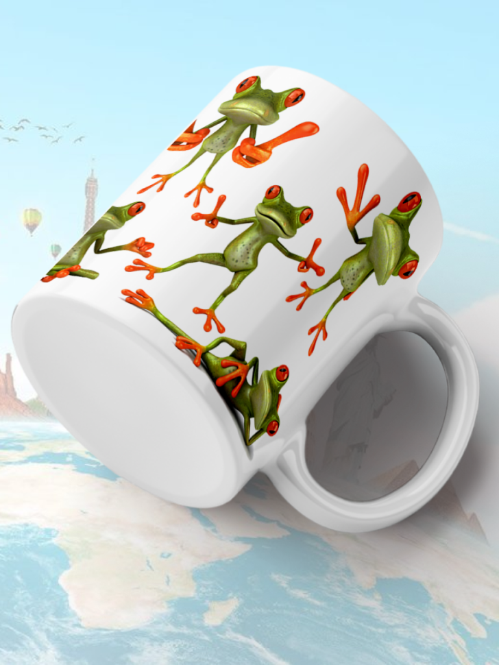 Кружка керамическая для чая и кофе 14 июня День ФМС России