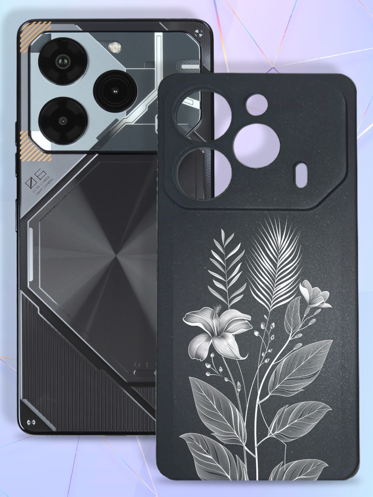 Чехол для смартфона Techno Pova 6 pro Чехол для смартфона Techno Pova 6 pro