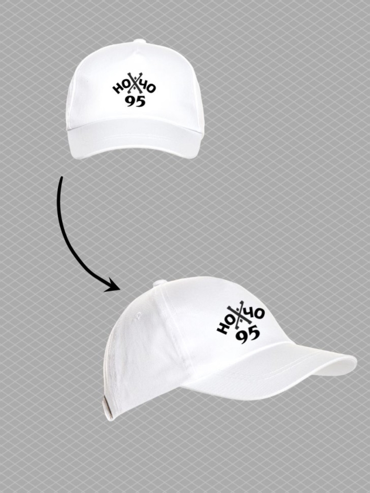 Бейсболка с надписью Нохчо 95 регион мужская кепка на охоту 