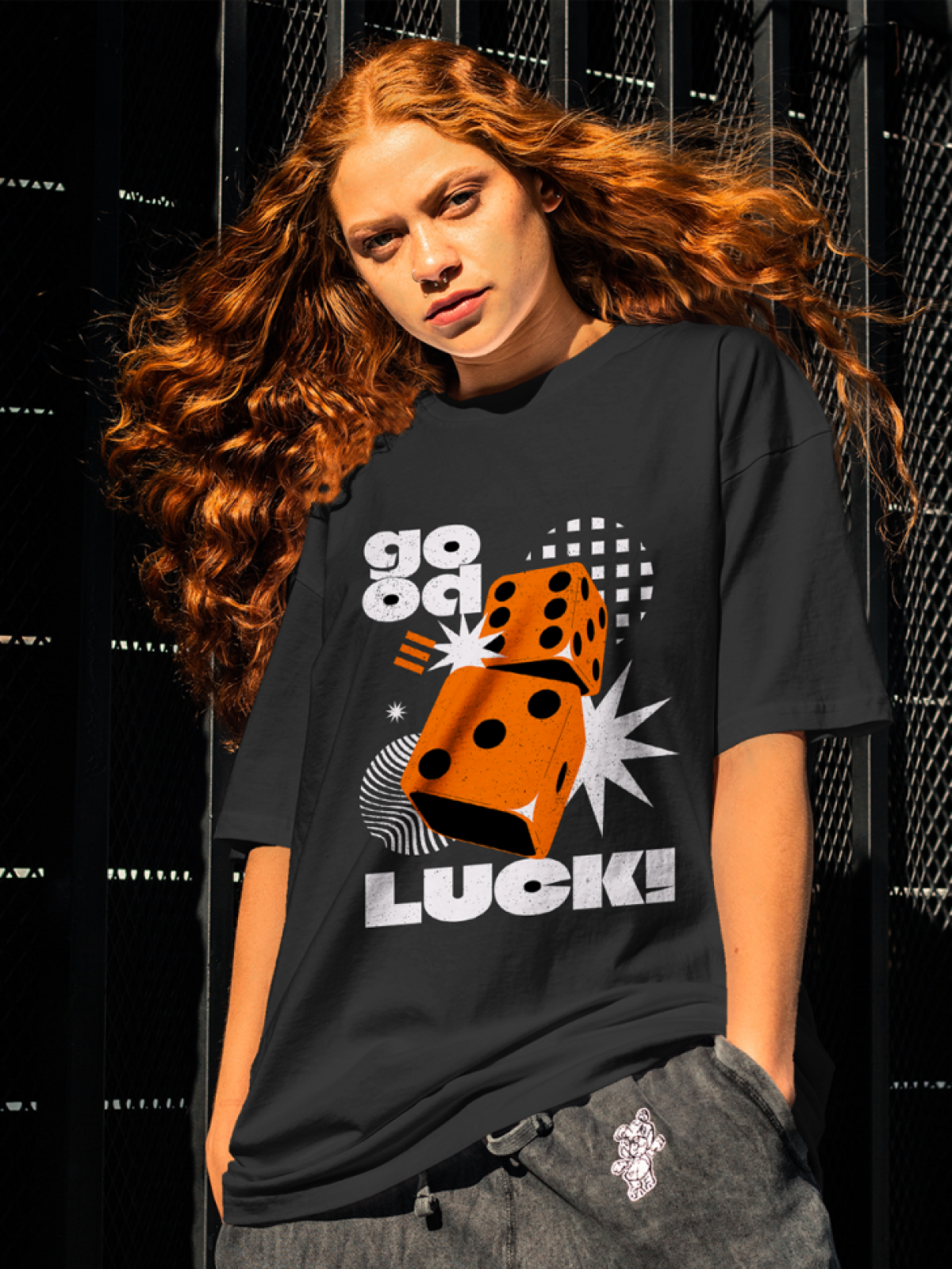 Футболка оверсайз у2к Футболка оверсайз у2к