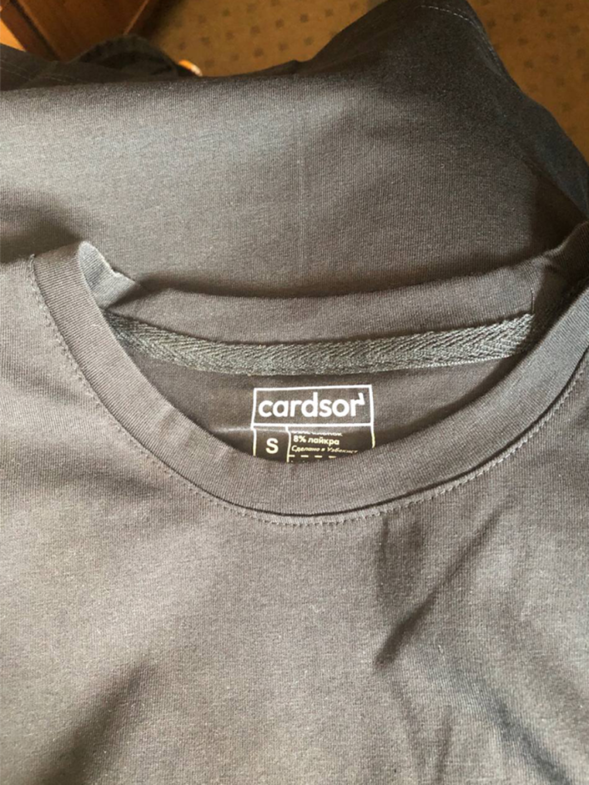 Футболка оверсайз унисекс "Узоры иероглифов"