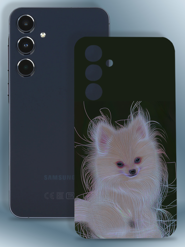 Чехол для смартфона Samsung GALAXY A55