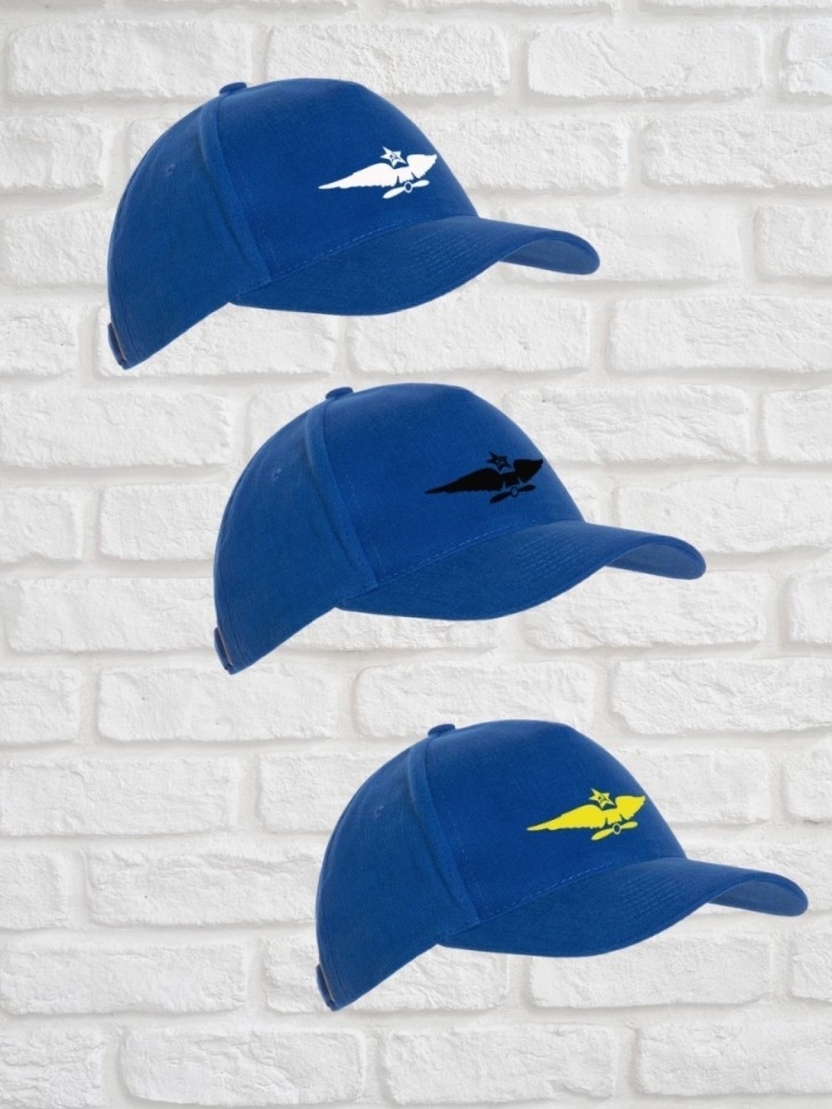 Бейсболка синяя ВВС крылья