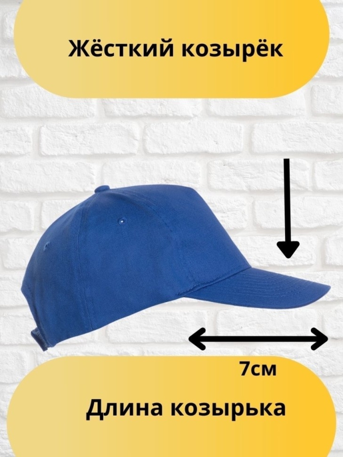 Бейсболка синяя ВВС крылья