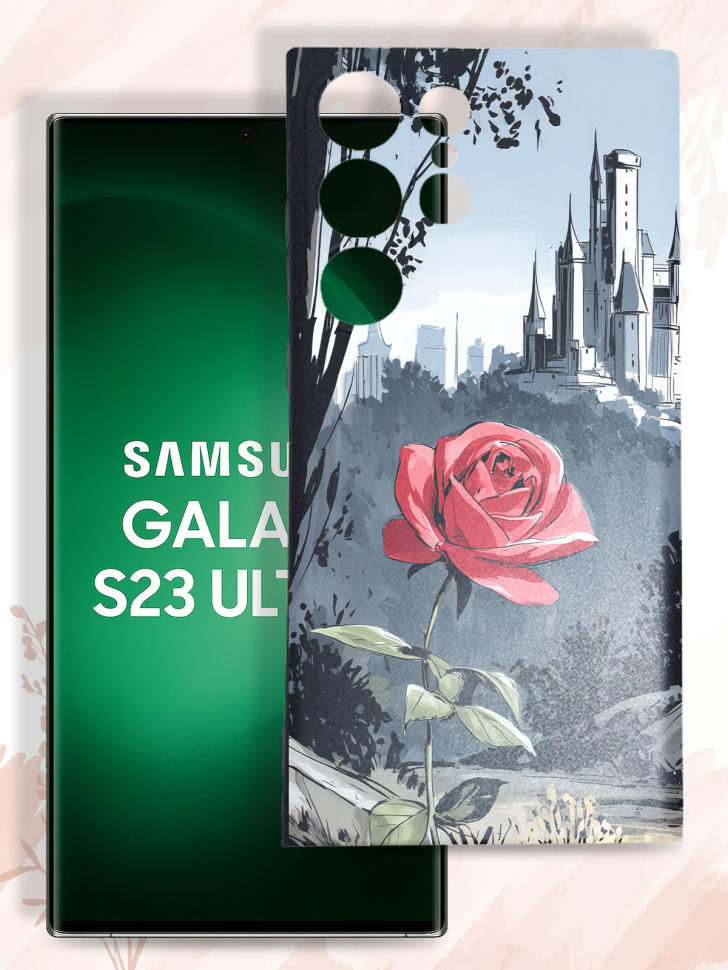 Чехол для смартфона Samsung GALAXY S23 ULTRA