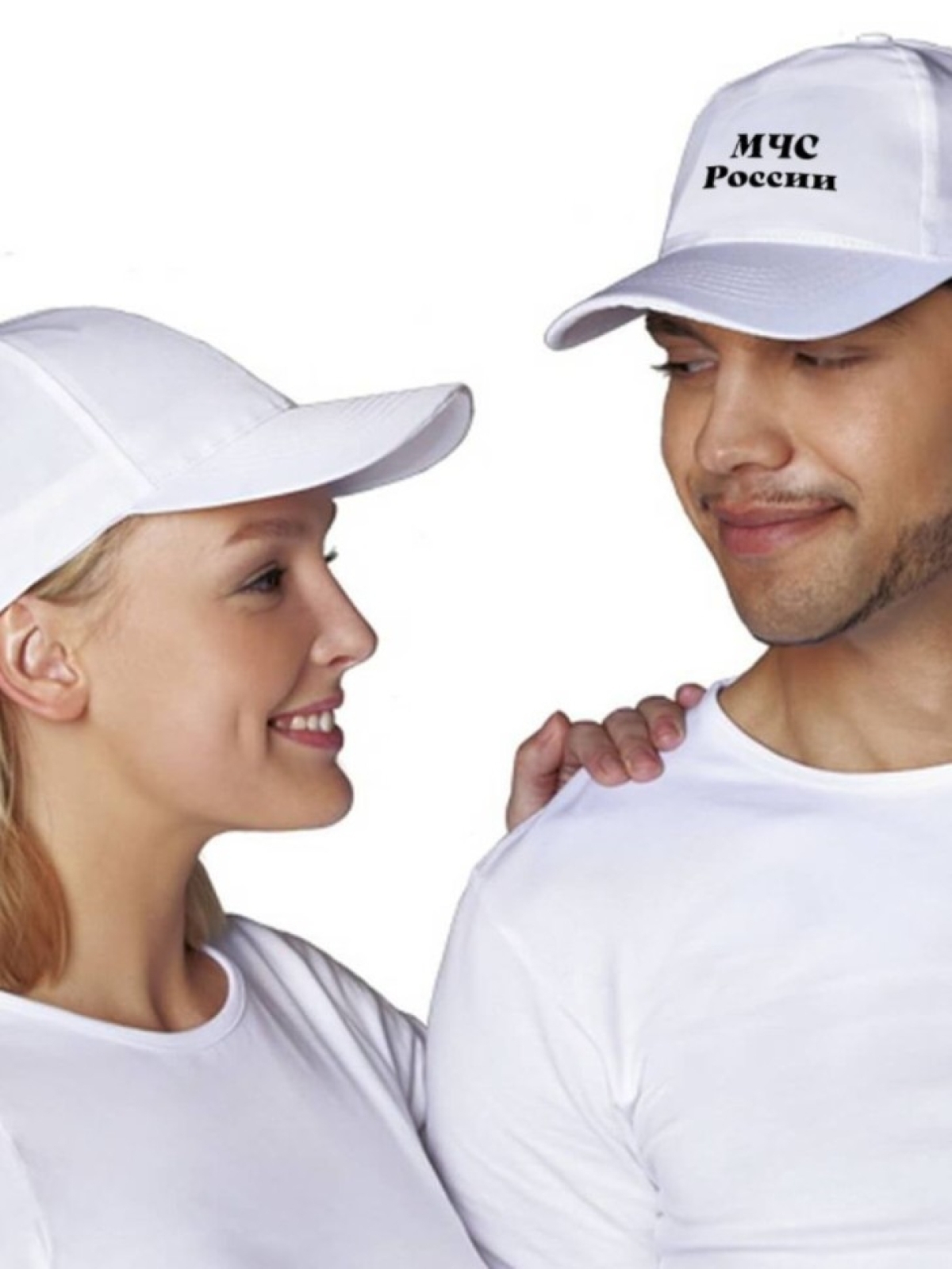 Бейсболка кепка мужская с принтом МЧС России 