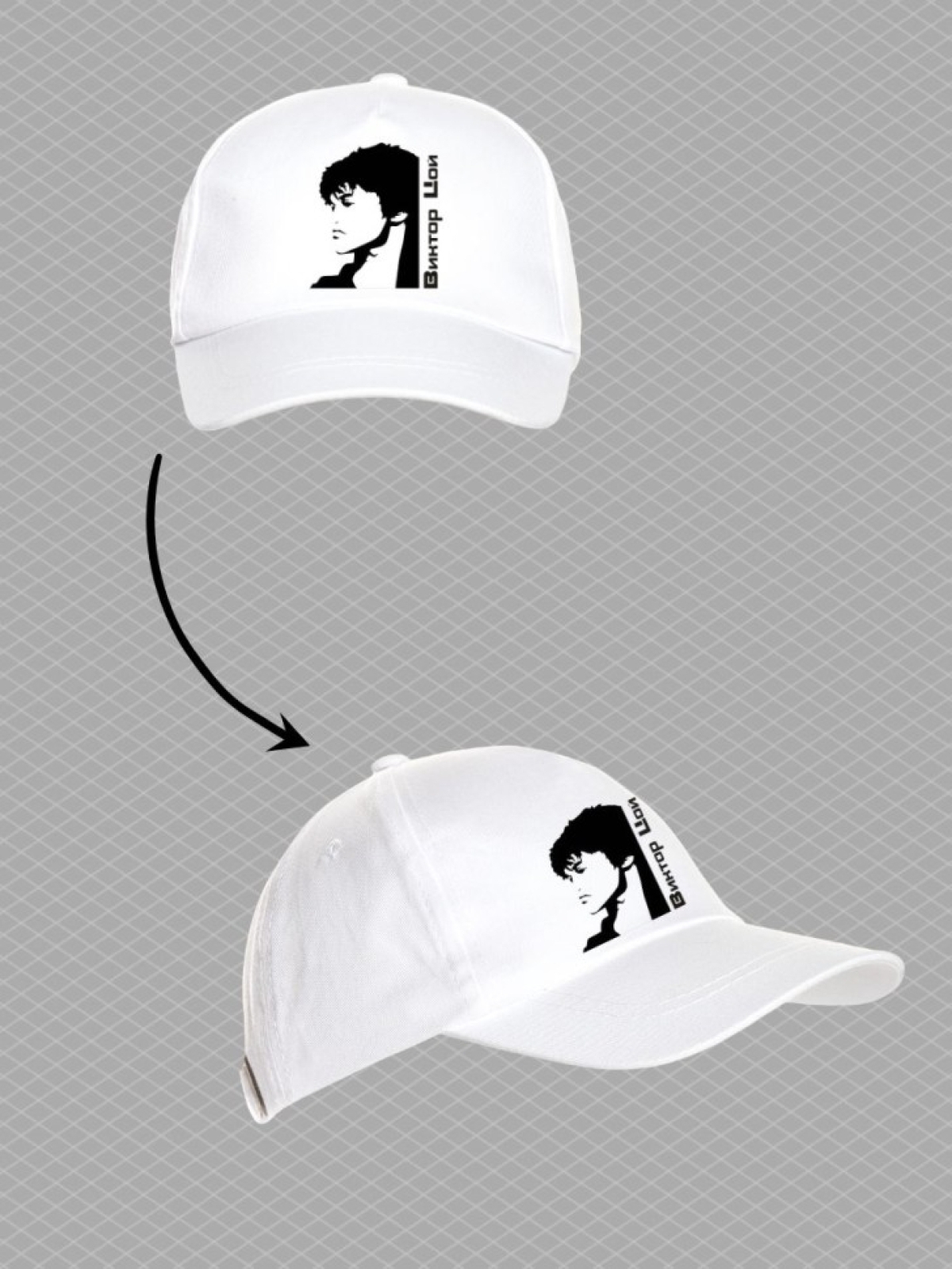 Бейсболка с принтом Виктор Цой мужская кепка на охоту рыбалк Бейсболка с принтом Виктор Цой мужская кепка на охоту рыбалк