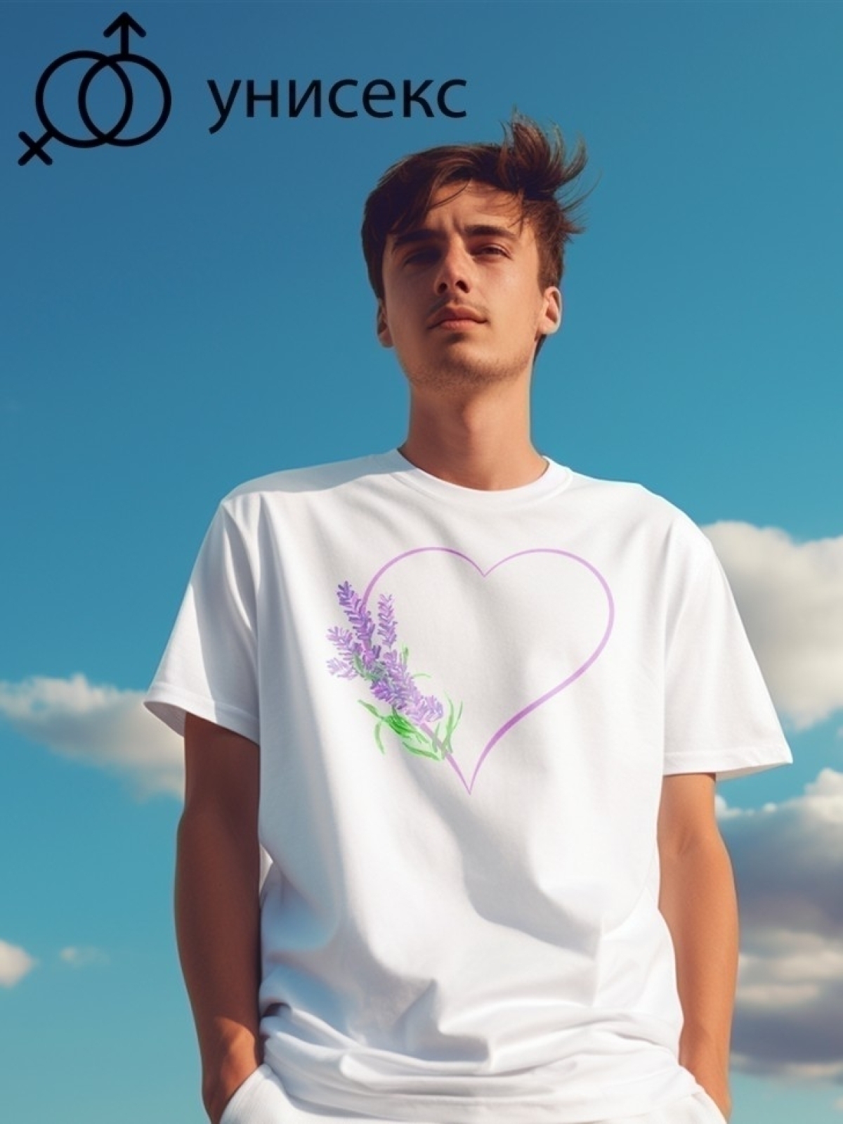 Футболка оверсайз любовь 4