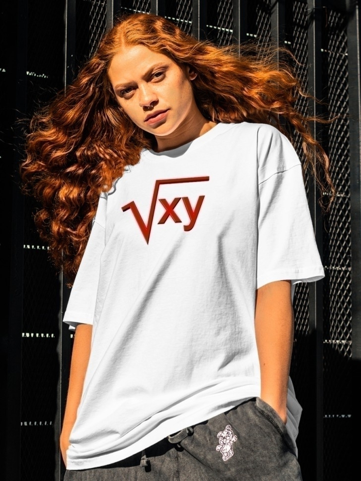 Футболка оверсайз у2к формула Футболка оверсайз у2к формула