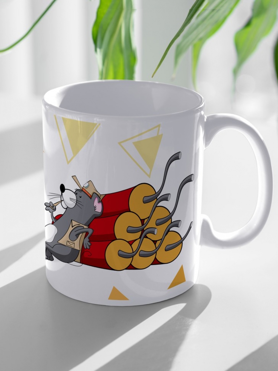 Кружка прикол с надписью в подарок другу, коллеге, начальник