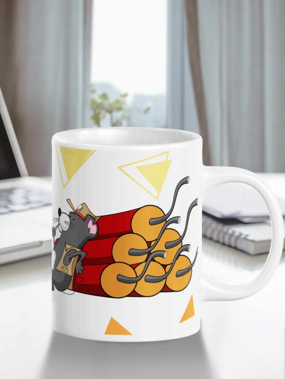 Кружка прикол с надписью в подарок другу, коллеге, начальник