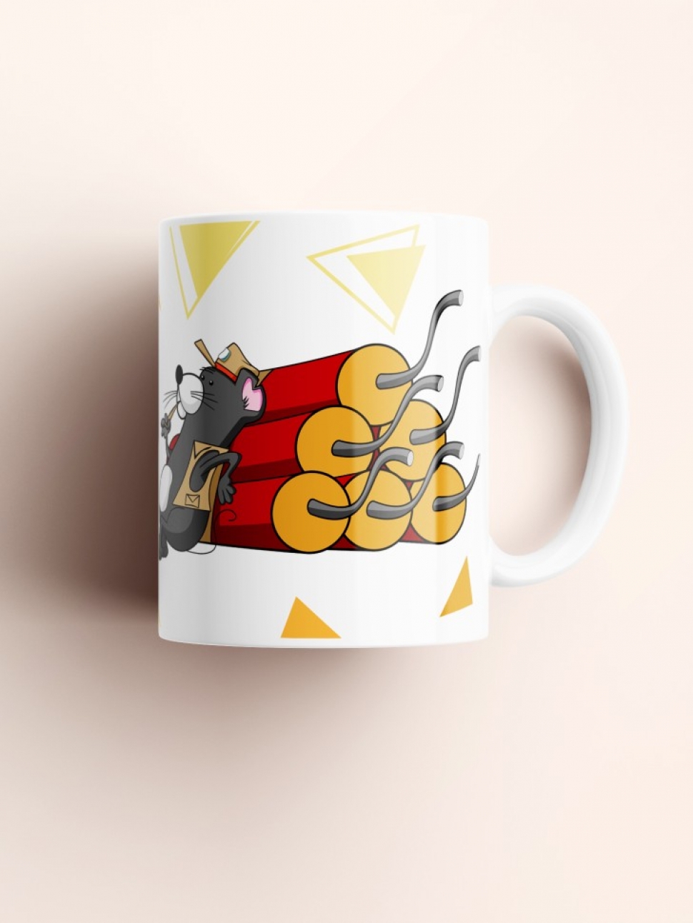 Кружка прикол с надписью в подарок другу, коллеге, начальник