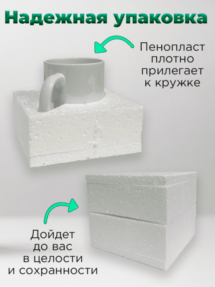 Кружка керамическая с принтом короли рождаются в августе