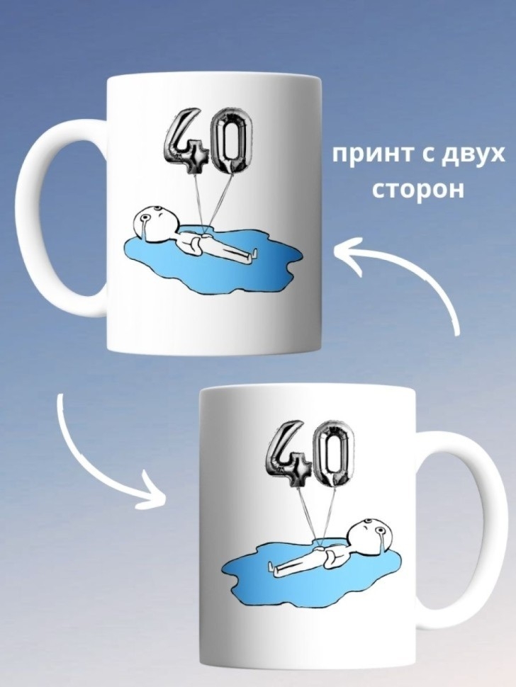 Кружка на день рождение 40 лет в подарок на юбилей коллеге п Кружка на день рождение 40 лет в подарок на юбилей коллеге п