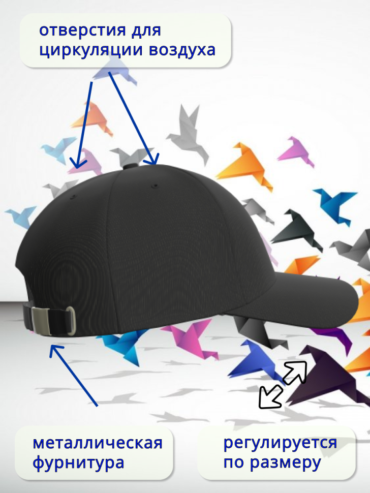 Бейсболка женская мужская кепка подарок СОЦИАЛЬНЫЙ РАБОТНИК