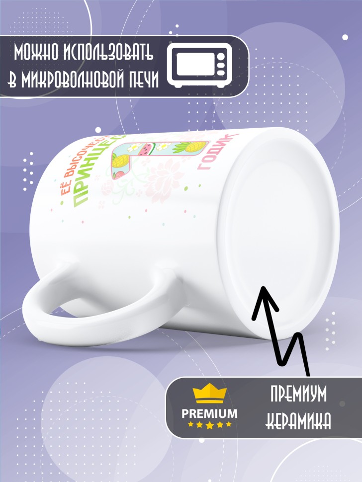 Кружка для дочки в день рождения 