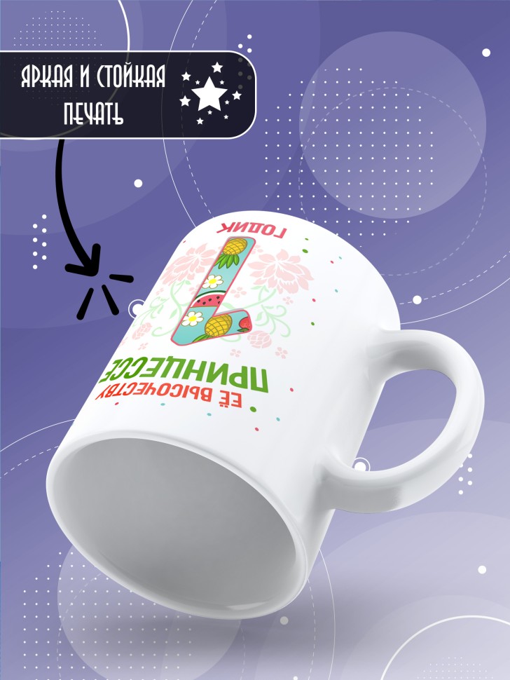 Кружка для дочки в день рождения 