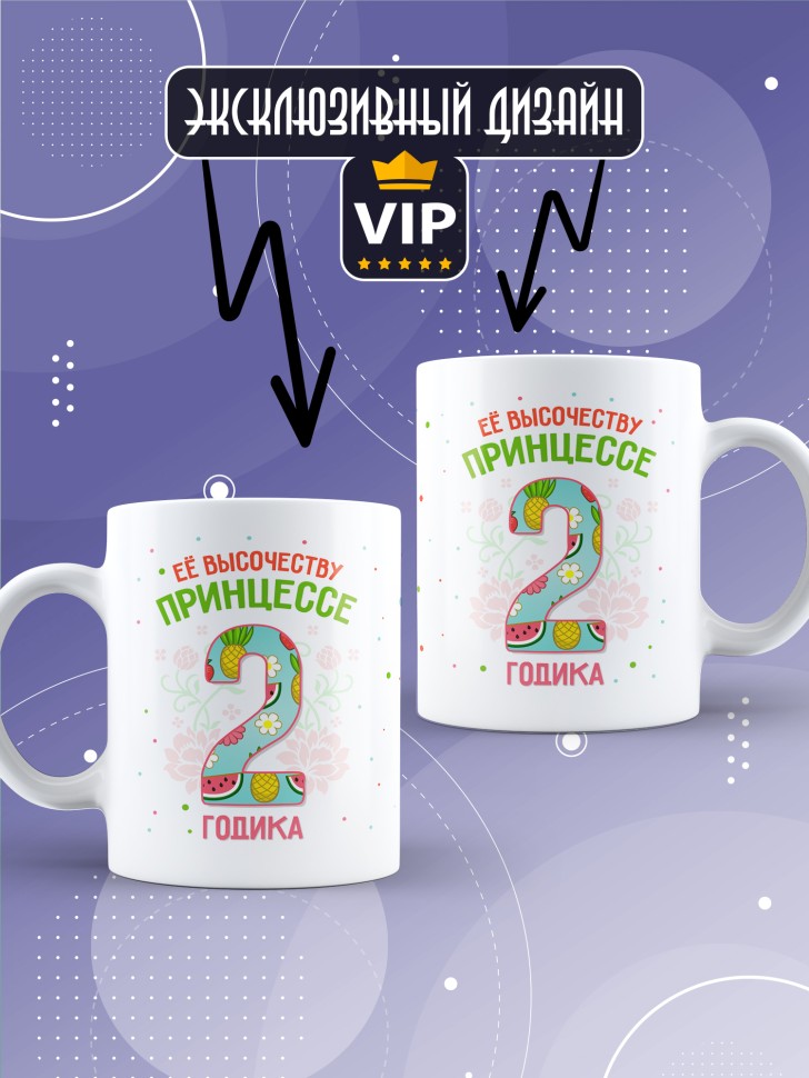 Кружка для дочки в день рождения  