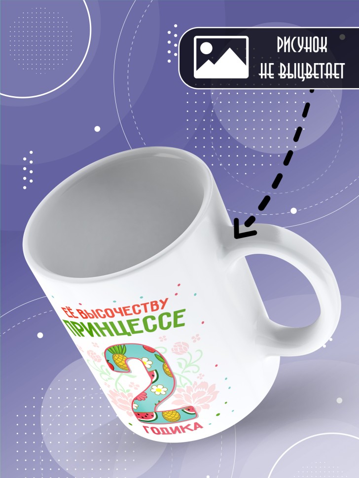 Кружка для дочки в день рождения  