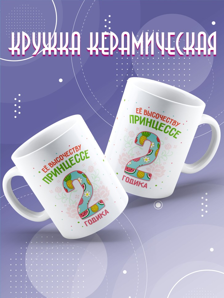 Кружка для дочки в день рождения  